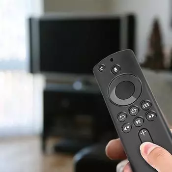 Чехол для пульта дистанционного управления силиконовый чехол для Fire TV Stick Generation)/Огонь (2-й силиконовый чехол для телевизора R F4D5 red-one-size