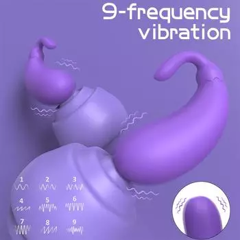 Remote Control Egg-jumping Eggplant Wrap Adhesive Women with Double Point Stimulation Adult Sex Toys for Women