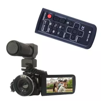 Remote Control for Lens Digital Camera A6400 A9 A7RIII A7III Remote Controller Long Control Distance Accessories