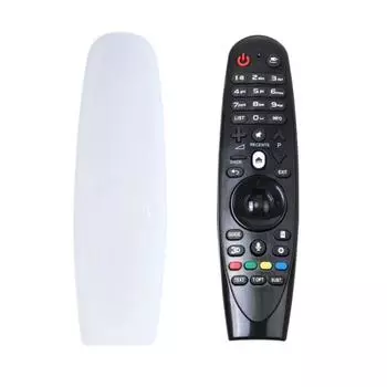 Remote Control Protective Cover Silicone Cover Remote Controller Skin Remote Control Case Transparent