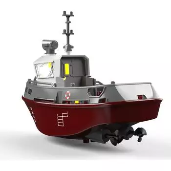 Remote Control Tug 2.4G Remote Control Ship Summer Charging Water Toy Simulation Remote Control Boat Model Rc