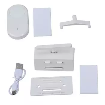 Remote Controlled Light Switches Set Without Wiring Required Easy Installation for Bedroom Living Room and Kitchen A