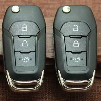 Корпус ключа дистанционного управления, совершенно новый, высококачественный, автомобильный, аксессуары для интерьера, чехол для ключа Forreth, откидной, материал ABS Mondeo Mk5