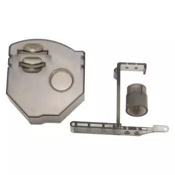 Remote Storage Card Mounting Kit Heat Dissipation 3D Print Storage Card Extender Adapter for прозрачный черный