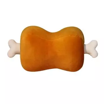 Removable Cartoon Dog Bone Cushion Soft Stuffed Plush Pillow Bone Plush Pillow Home Decor