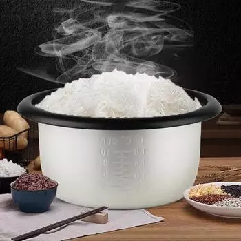 Removable Cooker Inner Pot Replacement Aluminum Alloy 1.5L