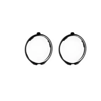 Removable Lens Guard Anti-Scratch Protective Lens Cap for Insta360 X5 Panoramic Camera Accessories For Insta360 X5