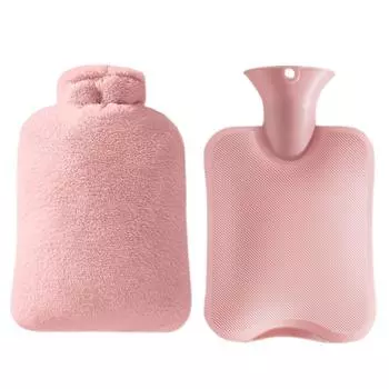 Removable Warm Water Bag Leak-proof Hand Warmers Portable Hot Water Bottles Belly
