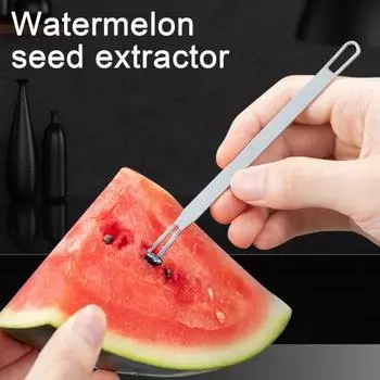 Инструмент для удаления, простота в эксплуатации для детей пожилого возраста, резак из нержавеющей стали и нарезка для фруктов, подвесная вилка для фруктов