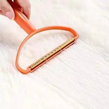 Remove Lint Take Out of Clothes Cats Hair Brush Pet Hair Remover Sofa Household Use Manual Pile Roller Removes Pet Hairs Cats зелёный