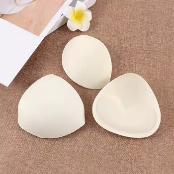 Removeable Incrassation Women Sponge Breast Insert Enhancer Bikini Swimsuit Bra L