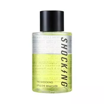 Ремувер для удаления макияжа TONYMOLY THE SHOCKING LIP & EYE REMOVER 120 мл