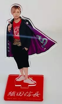 Ren Nagase Acrylic Stand 1 Piece New Nobunaga Kouki Classmate is Sengoku Warlord Oda Nobunaga Kinpuri Axta Nippon Television Drama King&Prince