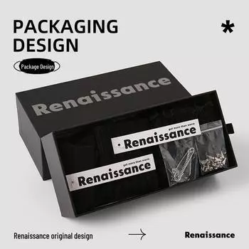 Renaissance Trendy Women s Boneless Mid-Tube Socks - Stylish for Spring & Autumn L018 punk socks, One Size