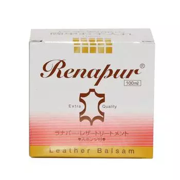 Renapur Leather Treatment 100 мл с 1 губкой чистый