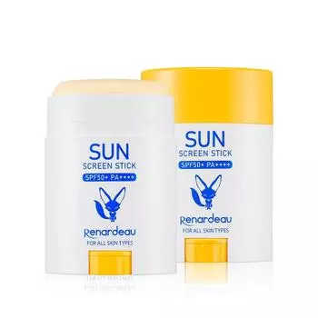 Renardo Sunscreen Stick SPF50+ PA++++, 20g, 1 piece