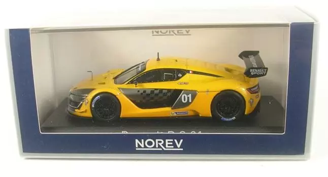 Renault 01 2015 Official Yellow Presentation Version [NOREV] 1/43 R.S.