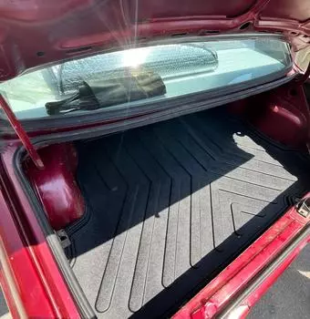 Renault 9 Saloon (1985-2000) High-Quality and Durable Rubber Car Floor Mats - Odorless, Non-Slip, Long-Lasting