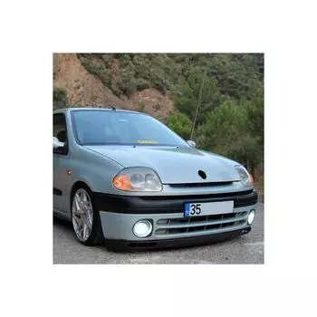 Renault Clio 1 Laguna Lip Вставка переднего бампера 2 шт.