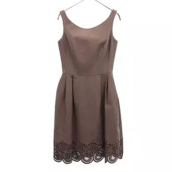 Rene basic No sleeve one piece 32 Brown Women Used