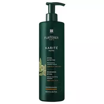 Rene Furterer Carite Nutri Shea Butter Shampoo 600ml, 1 unit