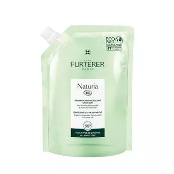 Rene Furterer Naturia Gentle Micellar Shampoo Eco Refill 400 мл