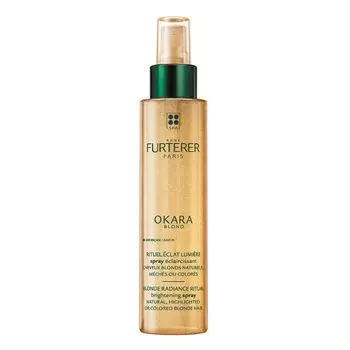 Rene Furterer Okara Blond Blonde Radiance Ritual Осветляющий спрей 150 мл
