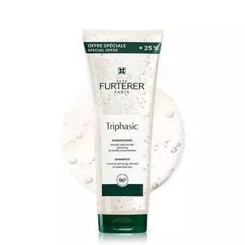 Rene Furterer Трехфазный питательный ампульный шампунь для кожи головы 250 мл