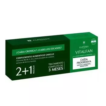 Rene Furterer Vitalfan Прогрессивное выпадение волос 3x30 капсул