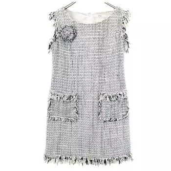 Rene made in Japan No sleeve one piece 38 white Women Used