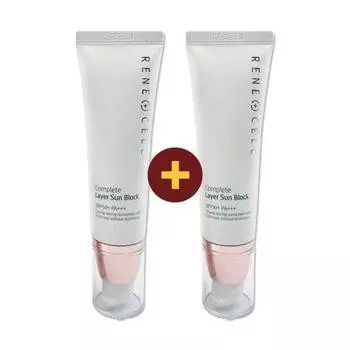 Renecell Complete Layer Sunblock 50ml 1+1