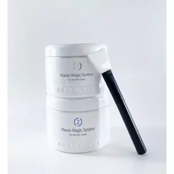 Renecell Placen Magic System 1 средство + 2 средства набор отшелушивание + питание набор специальный домашний уход, 1 шт.