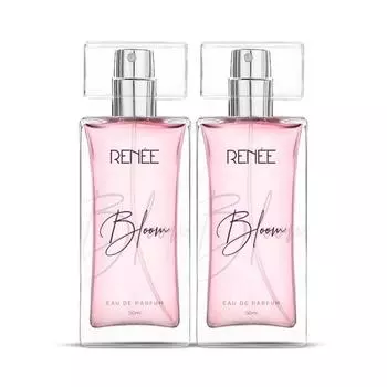 RENEE Eau De Parfum Bloom 50 мл, Премиум Стойкий Роскошный Аромат Духи Упаковка из 2 шт.