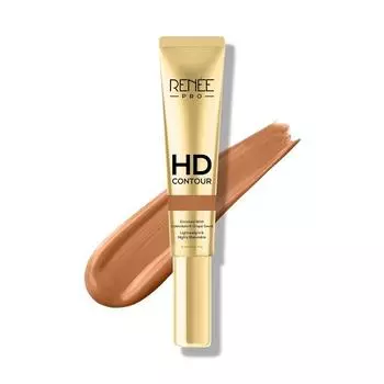 RENEE PRO HD Contour-Medium, придает глубину, не липкий, легко растушевывается, создавая матовый финиш, обогащен календулой и виноградными косточками, 8 г