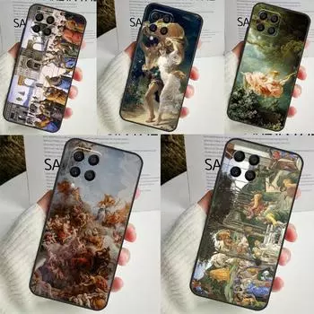 Ренессанс Арт Краска для Samsung Galaxy M55 M15 M13 M33 M53 M20 M30s M31s M12 M32 M52 M11 M51 M14 M34 M54 Чехол Samsung M30s