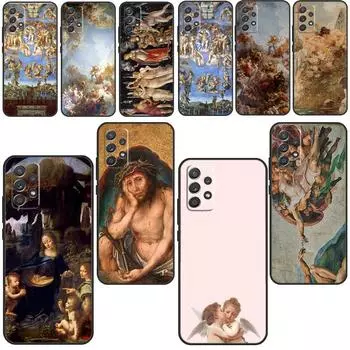 Ренессанс искусство Живопись для Samsung Galaxy A52 A72 A20e A21S A50 A70 A01 A11 A12 A42 A31 A41 A51 A71 A32 Чехол для телефона Samsung A10