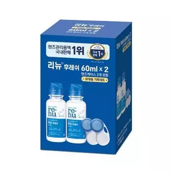 Renew Fresh Portable Pack 60ml+60ml