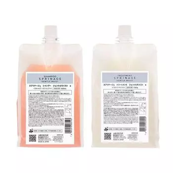 Renewal Arimino Spurinage Shampoo Gentle Moist A Treatment Gentle Moist A Refill Для увлажнения и послушности волос вплоть до эксклюзивного ухода в салоне красоты
