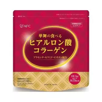 Renewal Edible Hyaluronic Acid Collagen 130g x 3 Set Hanamai s