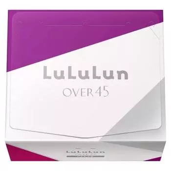 [Renewal] Face Mask Lululun Over45 2FB (brightens skin, provides moisture) 32 sheets (x 1)