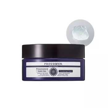 Renewal New Proud Men Hair Gel Fragrance Hard Gel 60g Hair Conditioner Styling Agent [2024 Formula]