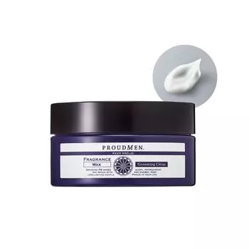 Renewal New Proud Men Hair Wax Fragrance Wax 60g Hair Conditioner Styling Agent Men [Формула 2024] Мужской