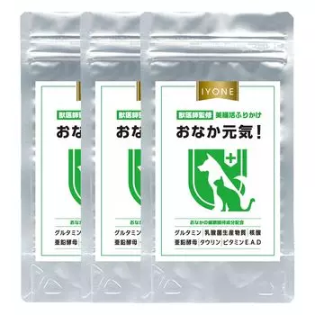 Renewal Veterinarian Development IYONE Stomach Health Добавка для поддержки активности кишечника у собак и кошек (3 сумки)