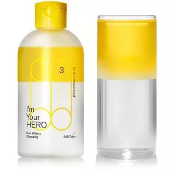 [Renewed and newly released! ]SISI I m Your Hero (Bergamot Scent) Wipe Cleansing 230ml Makeup Remover