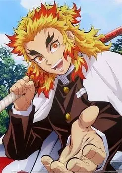 Rengoku Clear File Demon Slayer Mugen Train Official Goods