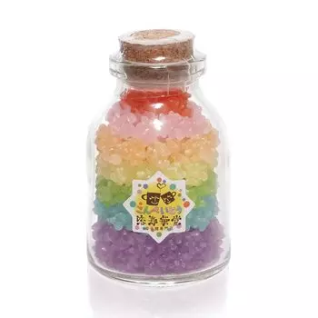 Renjukado Konpeito Радужные сладости Konpeito Подарок Подарок (Круглая бутылка/55г)