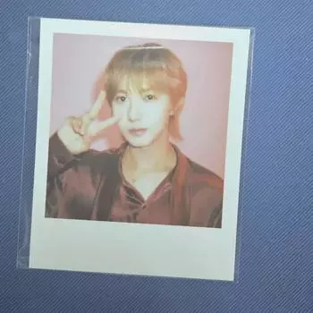 Renjun 2025 Season s Greetings Polaroid
