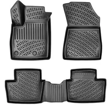 Рено Аустрал (После 2023 года) Высококачественные и прочные резиновые автомобильные коврики — без запаха, нескользящие, долговечные.
