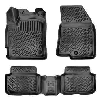 Рено Талиант (После 2021 года) Высококачественные и прочные резиновые автомобильные коврики — без запаха, нескользящие, долговечные.