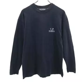 renoma 90s Made in France Pug back print Long sleeve T-shirt Men s Used